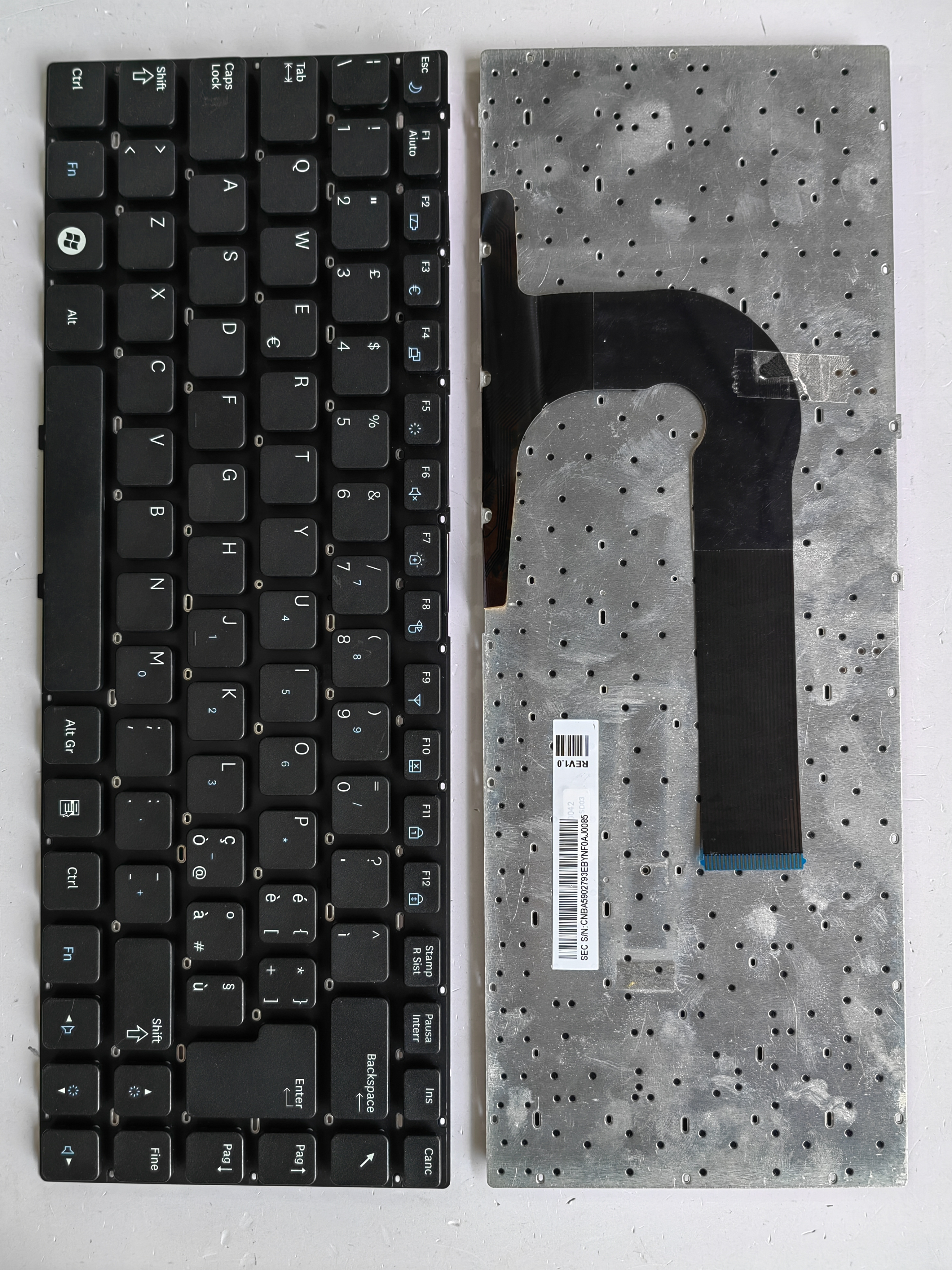 Picture of New Replacement Laptop Keyboard For SAMSUNG QX410/Q430/Q330 BLACK UK Layout
